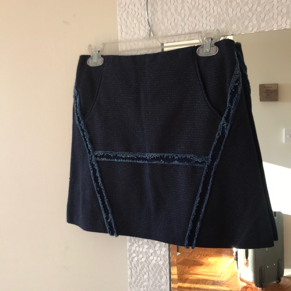 MAJE TWEED MINI SKIRT!